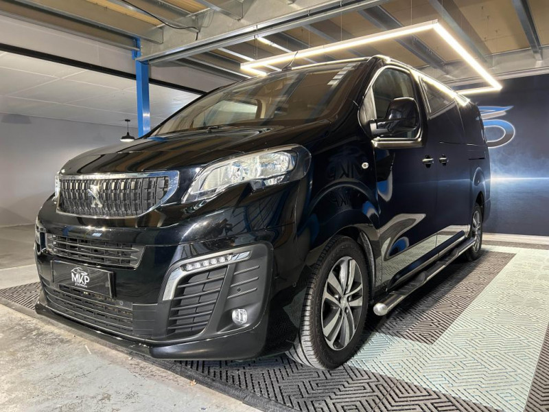 Peugeot EXPERT FG CABINE APPROFONDIE FIXE XL 2.0 BLUEHDI 180 S&S EAT8 PACK ASPHALT DIESEL  Occasion à vendre