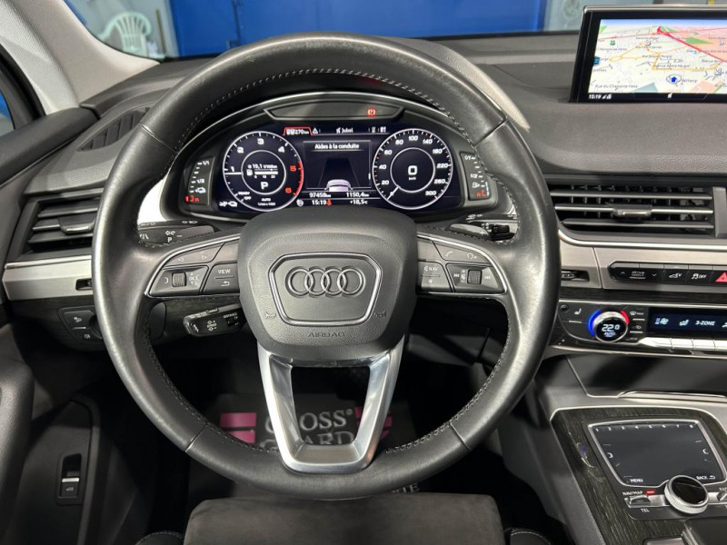 Photo 13 de l'offre de AUDI Q7  3.0 TDI e-tron 373 AMBITION LUXE Quattro Tiptronic à 35490€ chez MKP Distribution