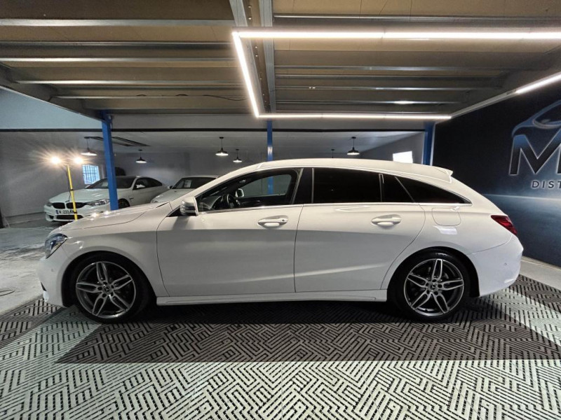 Photo 2 de l'offre de MERCEDES-BENZ CLASSE CLA SHOOTING BRAKE 200d 2.1 136 7G-DCT Fascination à 21490€ chez MKP Distribution