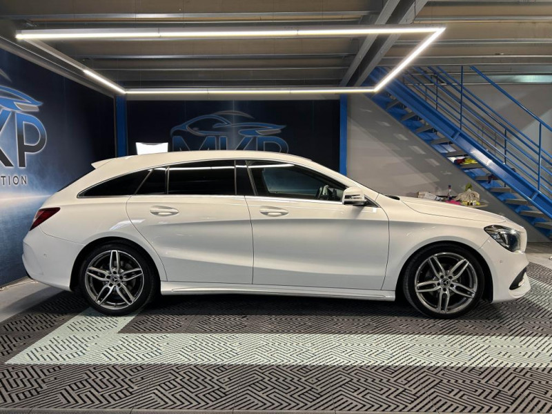 Photo 6 de l'offre de MERCEDES-BENZ CLASSE CLA SHOOTING BRAKE 200d 2.1 136 7G-DCT Fascination à 21490€ chez MKP Distribution