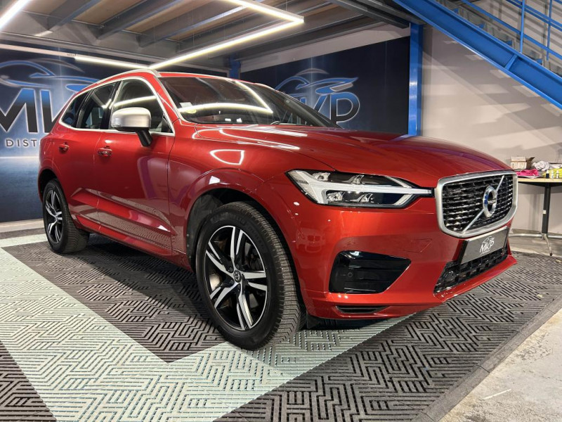 Photo 7 de l'offre de VOLVO XC60  D4 AdBlue 2.0 190  R-Design Geartronic à 29990€ chez MKP Distribution