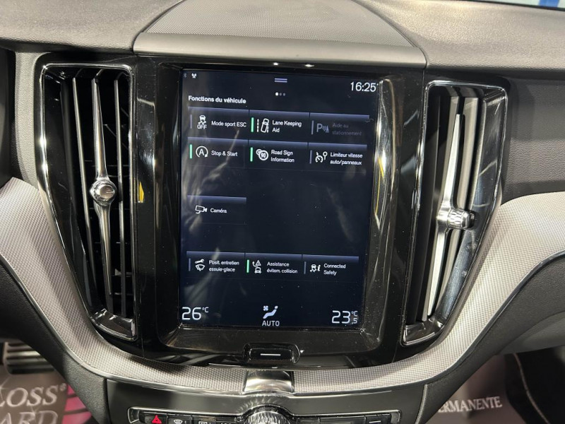 Photo 22 de l'offre de VOLVO XC60  D4 AdBlue 2.0 190  R-Design Geartronic à 29990€ chez MKP Distribution