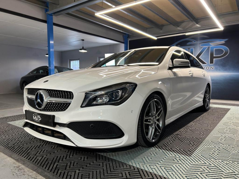 Mercedes-Benz CLASSE CLA SHOOTING BRAKE 200d 2.1 136 7G-DCT Fascination DIESEL  Occasion à vendre
