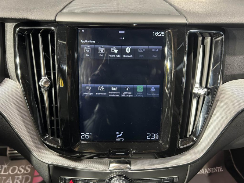 Photo 24 de l'offre de VOLVO XC60  D4 AdBlue 2.0 190  R-Design Geartronic à 29990€ chez MKP Distribution