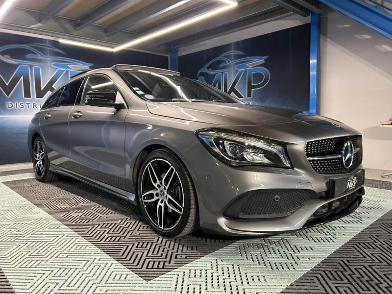 Photo 7 de l'offre de MERCEDES-BENZ CLA SHOOTING BRAKE 200 1.6 156 SHOOTING BRAKE Fascination 7G-DCT à 23490€ chez MKP Distribution