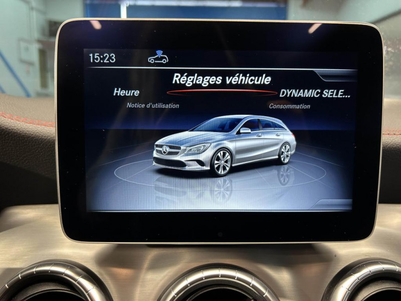 Photo 22 de l'offre de MERCEDES-BENZ CLA SHOOTING BRAKE 200 1.6 156 SHOOTING BRAKE Fascination 7G-DCT à 23490€ chez MKP Distribution