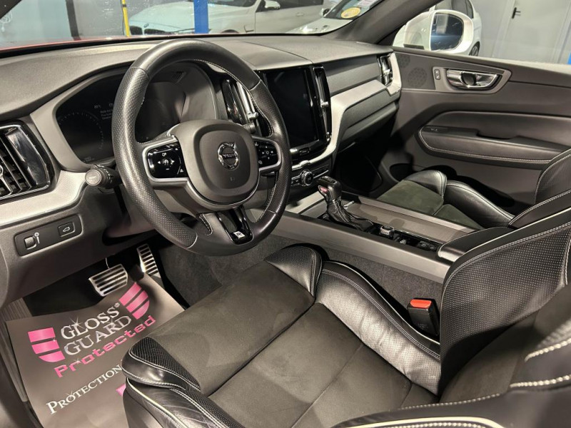 Photo 30 de l'offre de VOLVO XC60  D4 AdBlue 2.0 190  R-Design Geartronic à 29990€ chez MKP Distribution