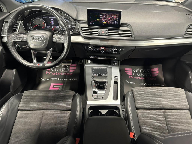 Photo 10 de l'offre de AUDI Q5  40 TDI  2.0 190 S tronic 7 Quattro S line à 31490€ chez MKP Distribution