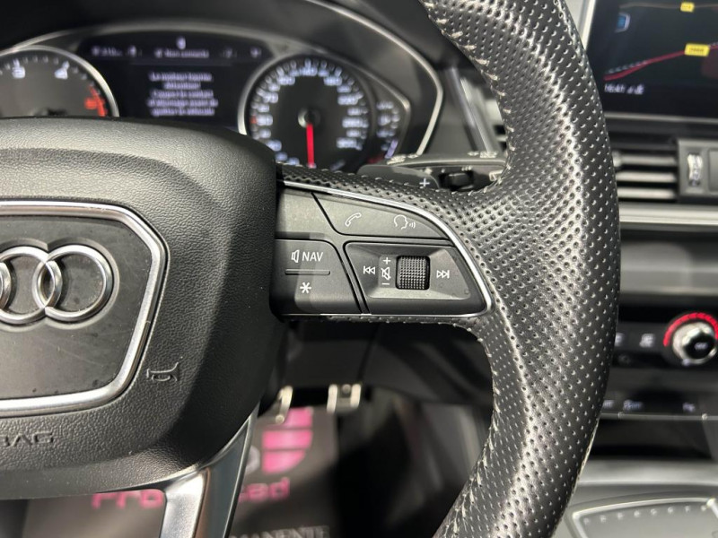 Photo 15 de l'offre de AUDI Q5  40 TDI  2.0 190 S tronic 7 Quattro S line à 31490€ chez MKP Distribution