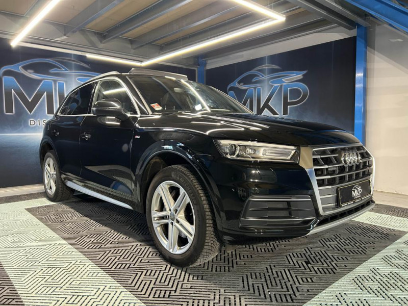 Photo 8 de l'offre de AUDI Q5  40 TDI  2.0 190 S tronic 7 Quattro S line à 31490€ chez MKP Distribution