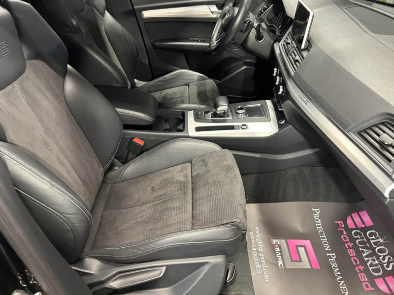 Photo 41 de l'offre de AUDI Q5  40 TDI  2.0 190 S tronic 7 Quattro S line à 31490€ chez MKP Distribution