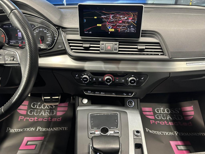 Photo 20 de l'offre de AUDI Q5  40 TDI  2.0 190 S tronic 7 Quattro S line à 31490€ chez MKP Distribution