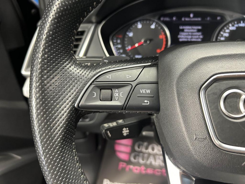 Photo 14 de l'offre de AUDI Q5  40 TDI  2.0 190 S tronic 7 Quattro S line à 31490€ chez MKP Distribution
