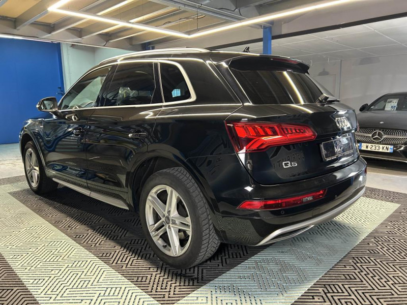 Photo 3 de l'offre de AUDI Q5  40 TDI  2.0 190 S tronic 7 Quattro S line à 31490€ chez MKP Distribution