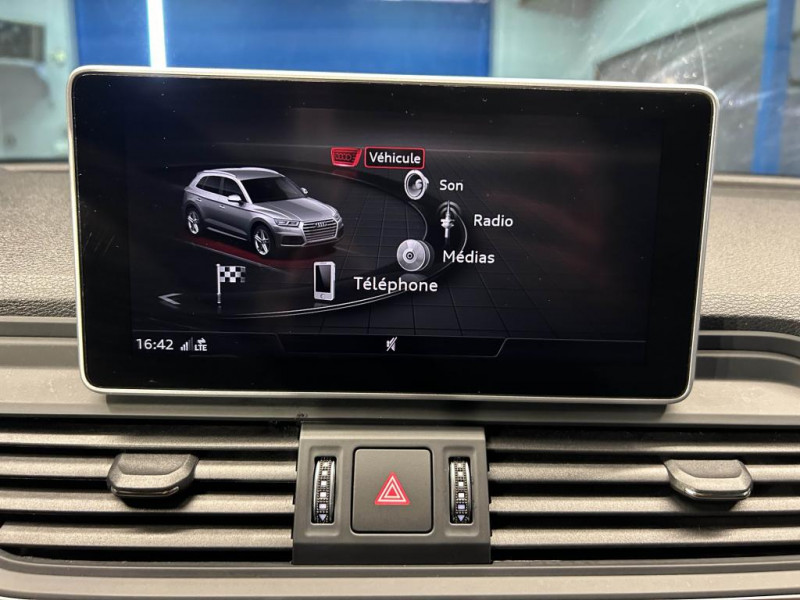 Photo 21 de l'offre de AUDI Q5  40 TDI  2.0 190 S tronic 7 Quattro S line à 31490€ chez MKP Distribution