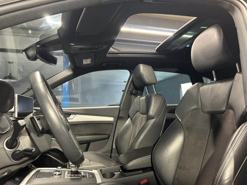 Photo 27 de l'offre de AUDI Q5  40 TDI  2.0 190 S tronic 7 Quattro S line à 31490€ chez MKP Distribution