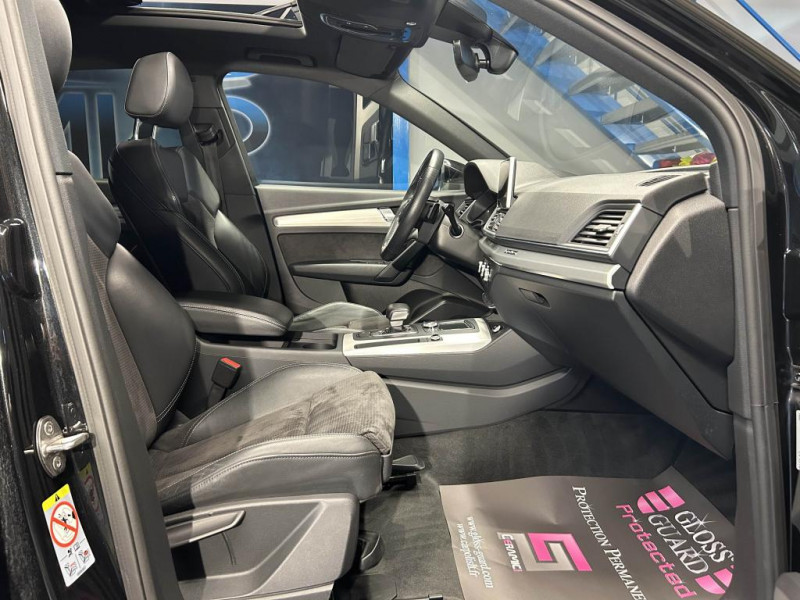 Photo 38 de l'offre de AUDI Q5  40 TDI  2.0 190 S tronic 7 Quattro S line à 31490€ chez MKP Distribution