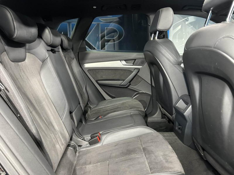 Photo 35 de l'offre de AUDI Q5  40 TDI  2.0 190 S tronic 7 Quattro S line à 31490€ chez MKP Distribution