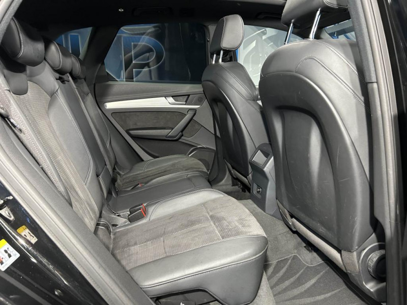 Photo 34 de l'offre de AUDI Q5  40 TDI  2.0 190 S tronic 7 Quattro S line à 31490€ chez MKP Distribution