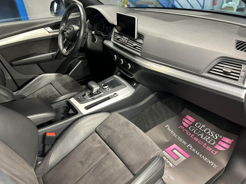Photo 40 de l'offre de AUDI Q5  40 TDI  2.0 190 S tronic 7 Quattro S line à 31490€ chez MKP Distribution