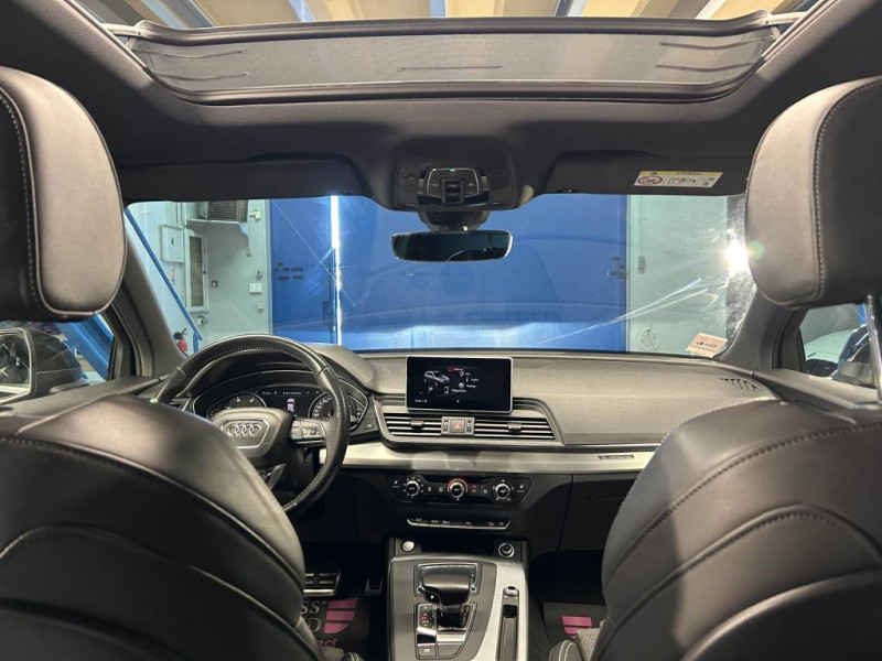 Photo 44 de l'offre de AUDI Q5  40 TDI  2.0 190 S tronic 7 Quattro S line à 31490€ chez MKP Distribution