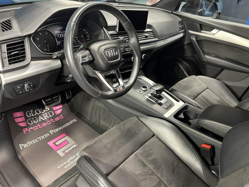 Photo 28 de l'offre de AUDI Q5  40 TDI  2.0 190 S tronic 7 Quattro S line à 31490€ chez MKP Distribution