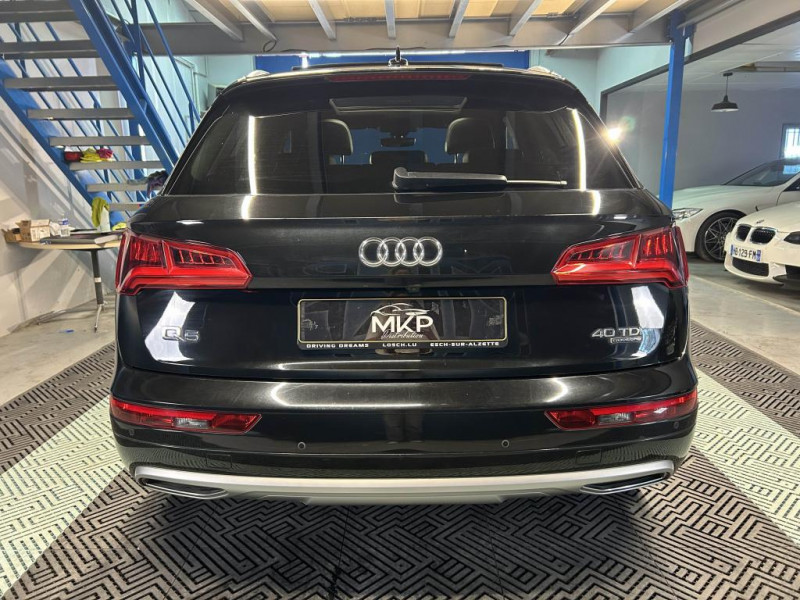 Photo 4 de l'offre de AUDI Q5  40 TDI  2.0 190 S tronic 7 Quattro S line à 31490€ chez MKP Distribution