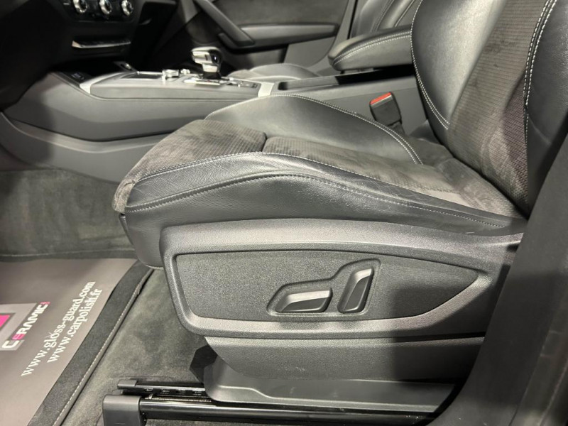Photo 29 de l'offre de AUDI Q5  40 TDI  2.0 190 S tronic 7 Quattro S line à 31490€ chez MKP Distribution