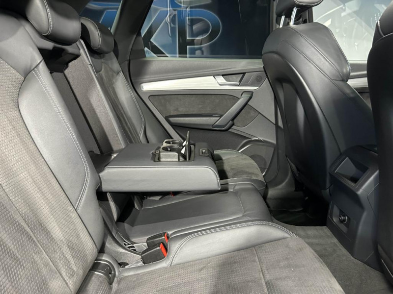Photo 37 de l'offre de AUDI Q5  40 TDI  2.0 190 S tronic 7 Quattro S line à 31490€ chez MKP Distribution