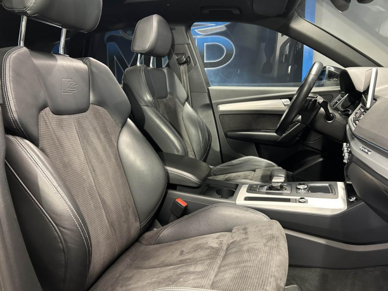 Photo 39 de l'offre de AUDI Q5  40 TDI  2.0 190 S tronic 7 Quattro S line à 31490€ chez MKP Distribution