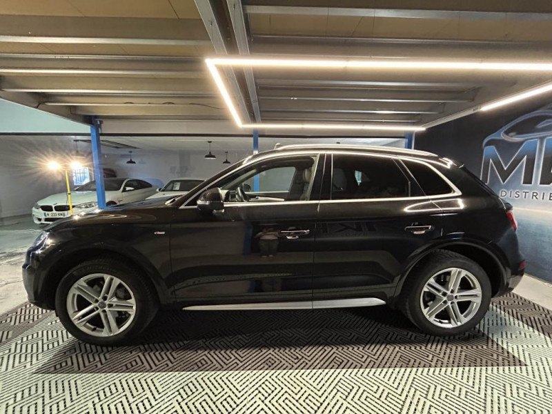Photo 2 de l'offre de AUDI Q5  40 TDI  2.0 190 S tronic 7 Quattro S line à 31490€ chez MKP Distribution