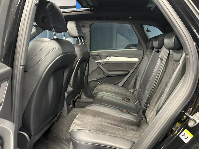 Photo 32 de l'offre de AUDI Q5  40 TDI  2.0 190 S tronic 7 Quattro S line à 31490€ chez MKP Distribution