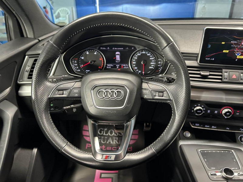 Photo 12 de l'offre de AUDI Q5  40 TDI  2.0 190 S tronic 7 Quattro S line à 31490€ chez MKP Distribution