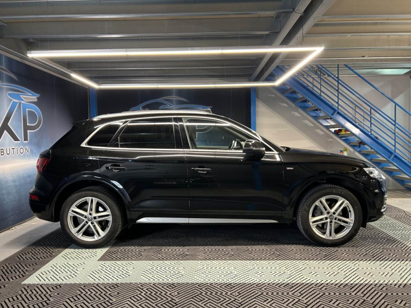 Photo 6 de l'offre de AUDI Q5  40 TDI  2.0 190 S tronic 7 Quattro S line à 31490€ chez MKP Distribution
