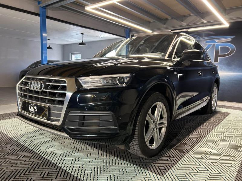 Audi Q5  40 TDI  2.0 190 S tronic 7 Quattro S line DIESEL  Occasion à vendre
