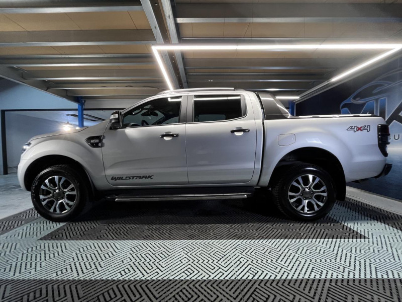 Photo 2 de l'offre de FORD RANGER  3.2 TDCi 200 4X4 BVA6 WILDTRAK à 28990€ chez MKP Distribution