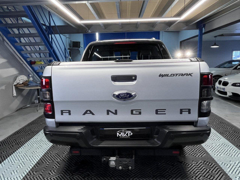 Photo 8 de l'offre de FORD RANGER  3.2 TDCi 200 4X4 BVA6 WILDTRAK à 28990€ chez MKP Distribution