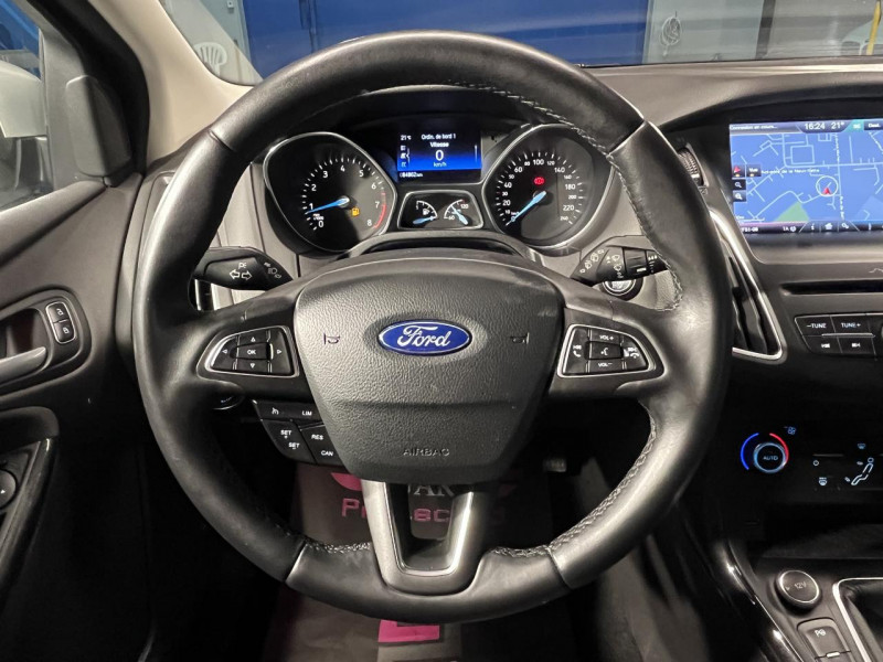 Photo 12 de l'offre de FORD FOCUS 1.0 Ecoboost 125 Titanium BVM à 9490€ chez MKP Distribution