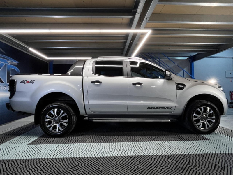 Photo 5 de l'offre de FORD RANGER  3.2 TDCi 200 4X4 BVA6 WILDTRAK à 28990€ chez MKP Distribution