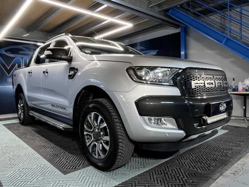 Photo 6 de l'offre de FORD RANGER  3.2 TDCi 200 4X4 BVA6 WILDTRAK à 28990€ chez MKP Distribution