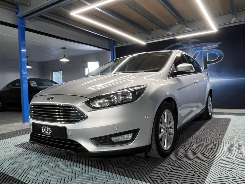Ford FOCUS 1.0 Ecoboost 125 Titanium BVM ESSENCE  Occasion à vendre