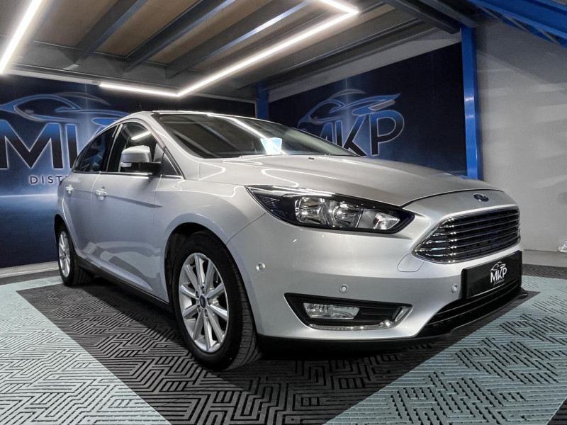 Photo 7 de l'offre de FORD FOCUS 1.0 Ecoboost 125 Titanium BVM à 9490€ chez MKP Distribution