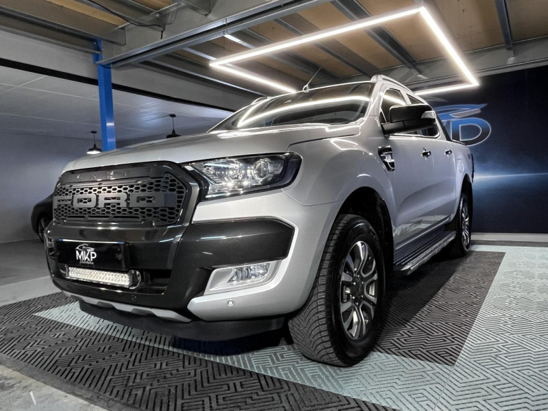Ford RANGER  3.2 TDCi 200 4X4 BVA6 WILDTRAK DIESEL  Occasion à vendre