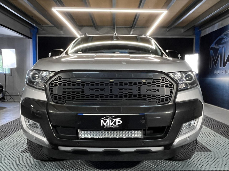 Photo 7 de l'offre de FORD RANGER  3.2 TDCi 200 4X4 BVA6 WILDTRAK à 28990€ chez MKP Distribution