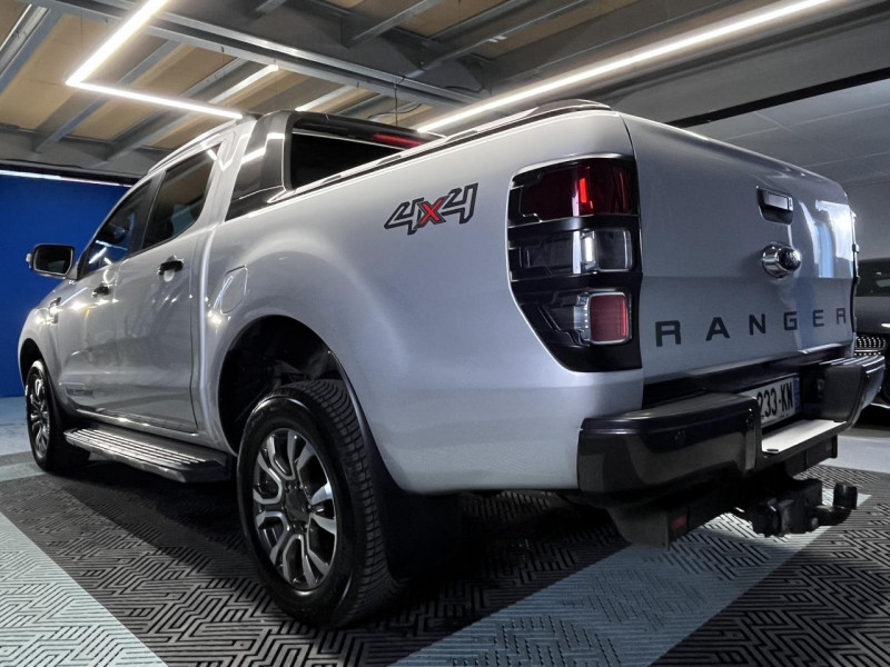 Photo 3 de l'offre de FORD RANGER  3.2 TDCi 200 4X4 BVA6 WILDTRAK à 28990€ chez MKP Distribution