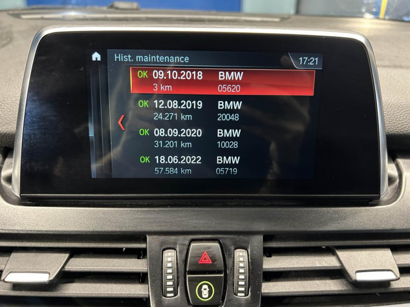 Photo 28 de l'offre de BMW serie 2 gran tourer 218d 2.0 136 Luxury 7 places BVM  à 17990€ chez MKP Distribution