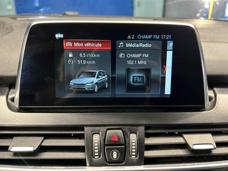 Photo 24 de l'offre de BMW serie 2 gran tourer 218d 2.0 136 Luxury 7 places BVM  à 17990€ chez MKP Distribution