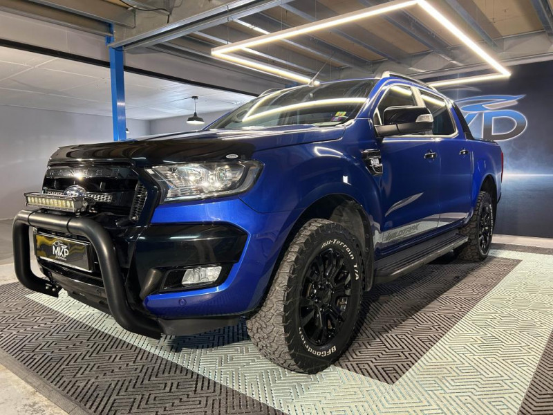 Ford RANGER  3.2 TDCi 200 4X4  WILDTRACK X BVA DIESEL  Occasion à vendre
