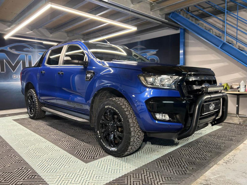 Photo 7 de l'offre de FORD RANGER  3.2 TDCi 200 4X4  WILDTRACK X BVA à 30990€ chez MKP Distribution