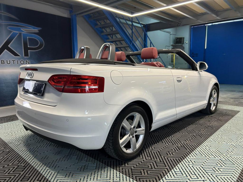 Photo 10 de l'offre de AUDI A3 CABRIOLET 1.9 TDI 105 Ambition BVM à 10990€ chez MKP Distribution